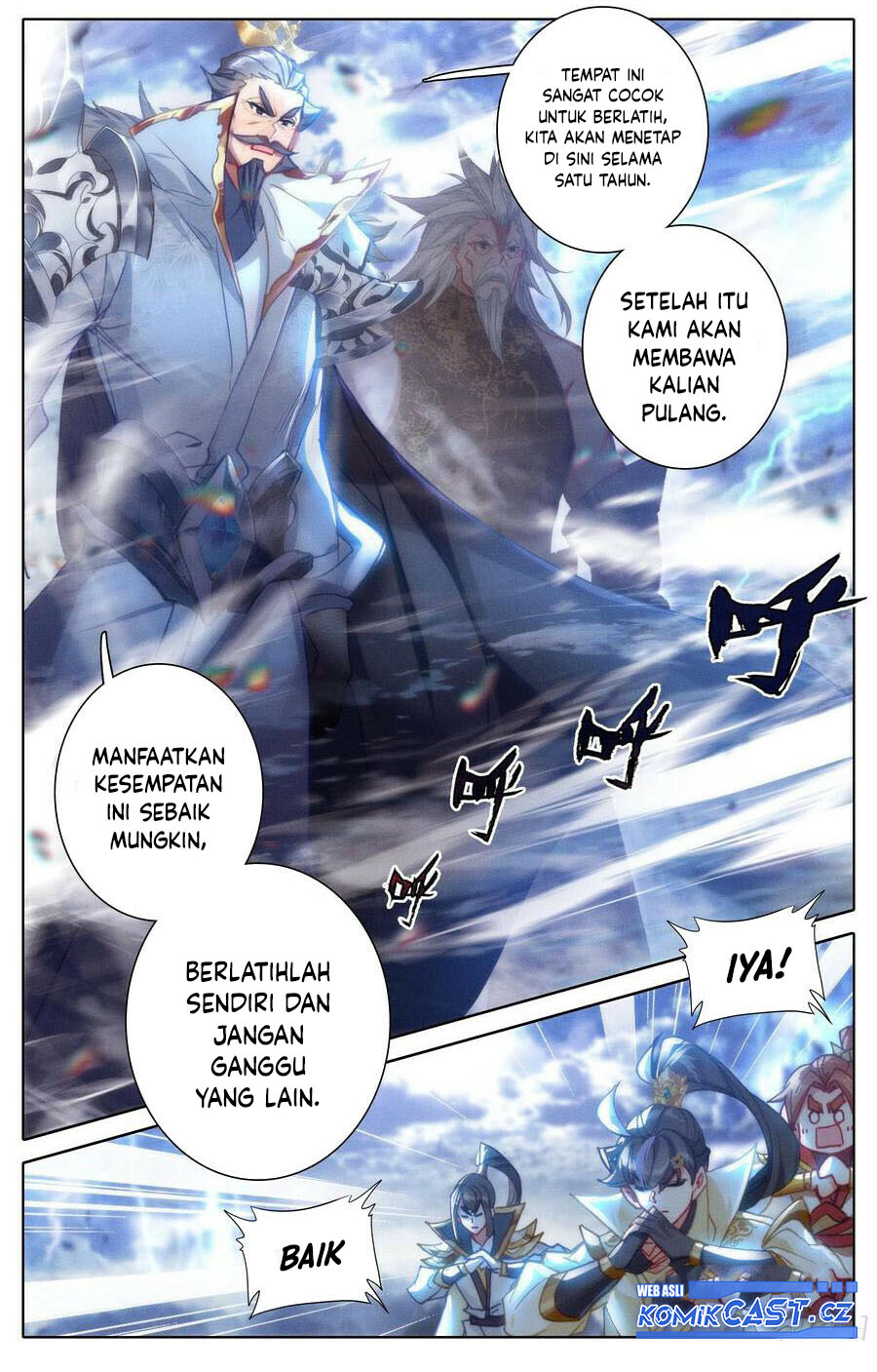 Cang Yuantu Bab 187 halaman 5