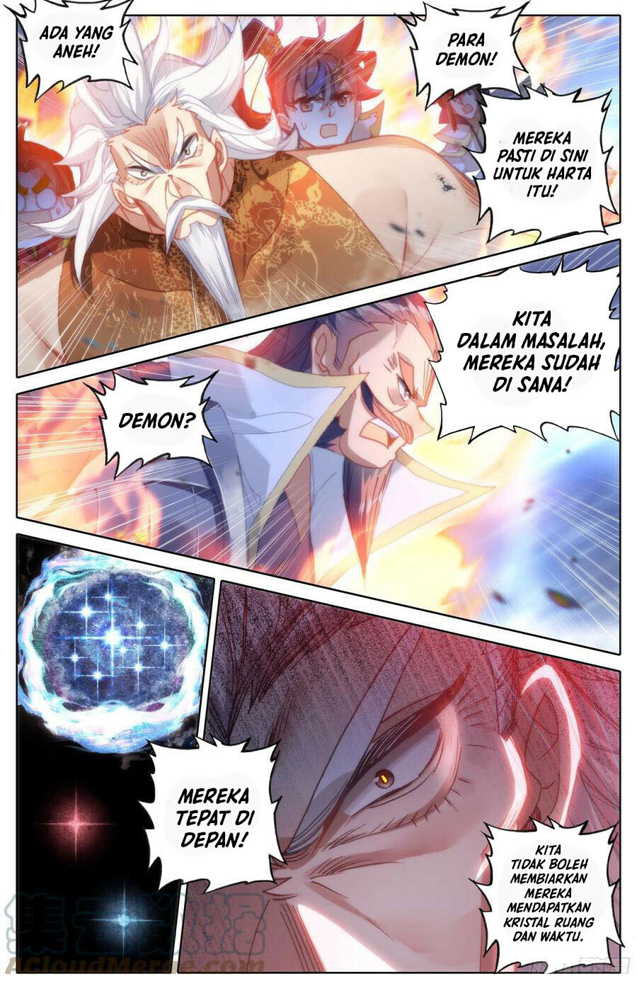 Cang Yuantu Bab 187 halaman 12
