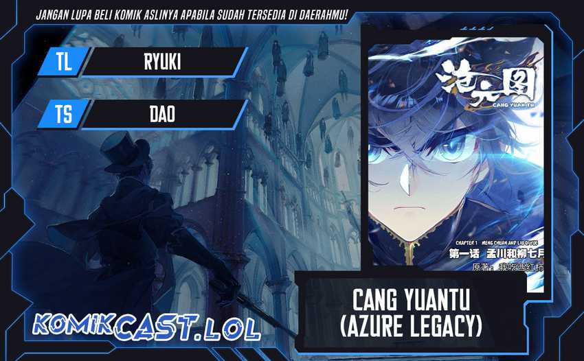 Cang Yuantu Bab 191 halaman 1