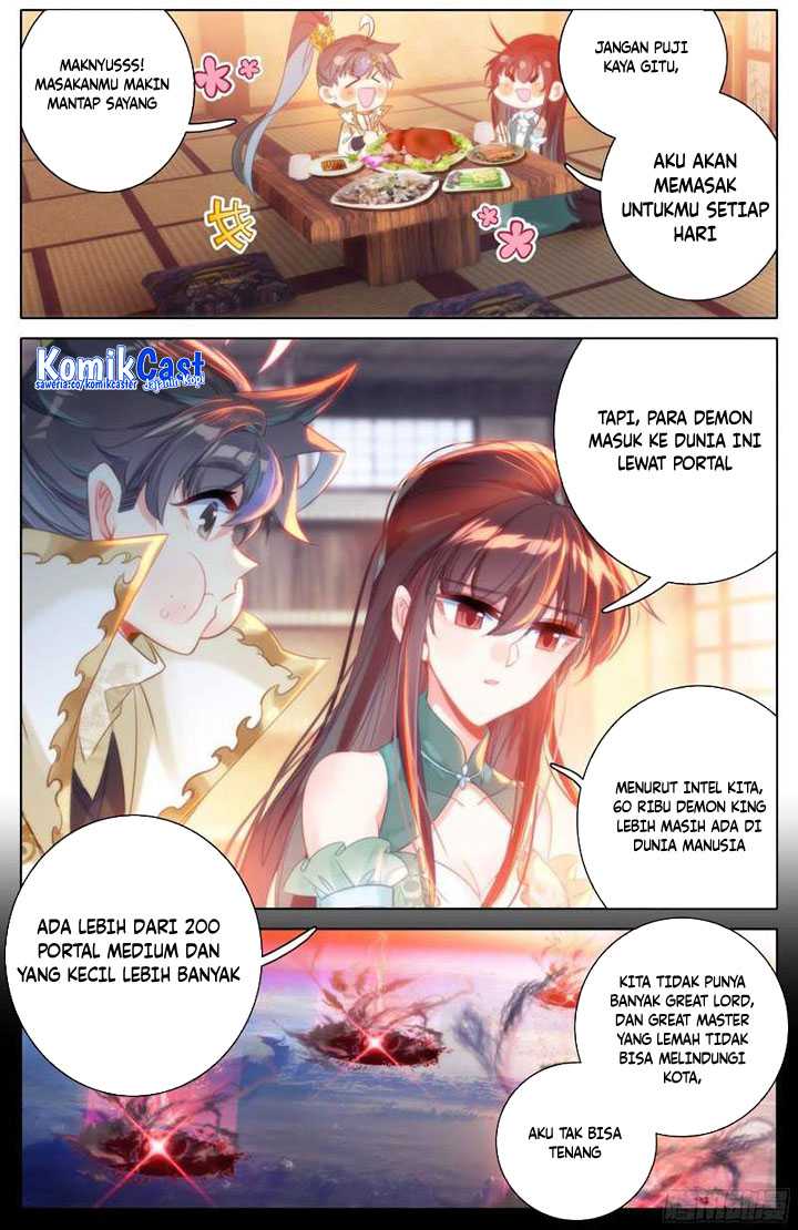 Cang Yuantu Bab 202 halaman 6