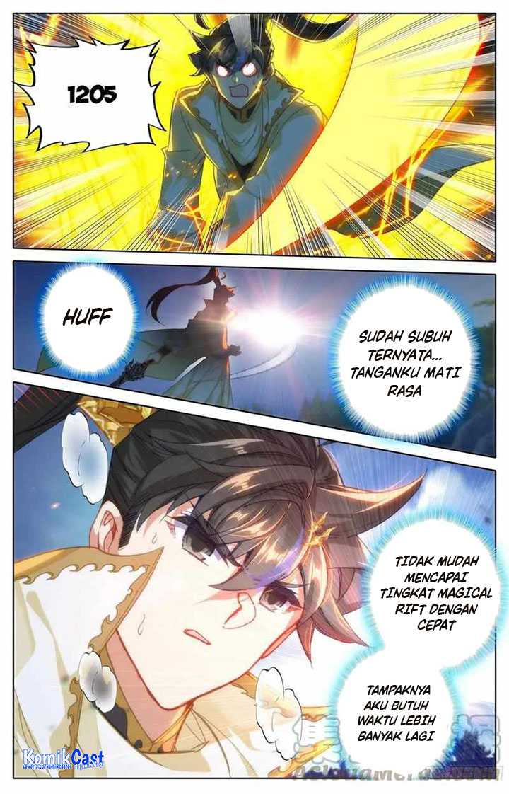 Cang Yuantu Bab 203 halaman 3