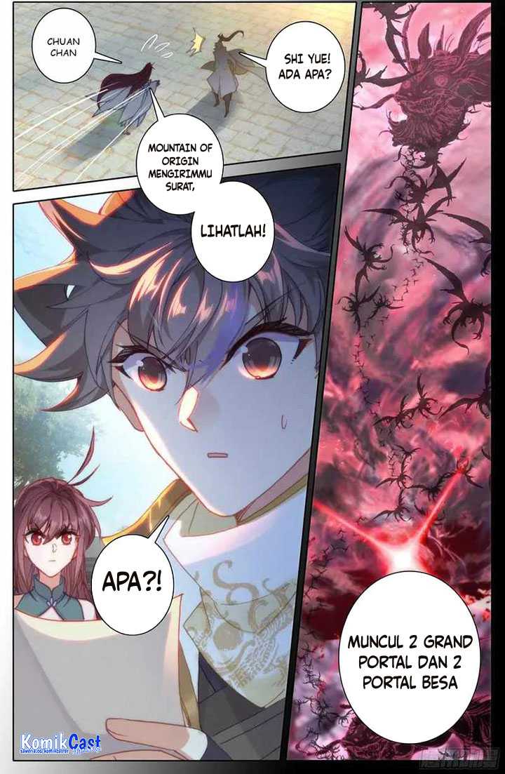 Cang Yuantu Bab 203 halaman 4