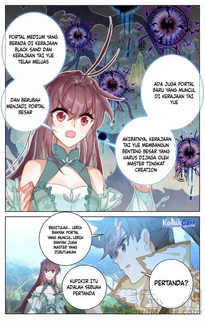 Cang Yuantu Bab 203 halaman 5