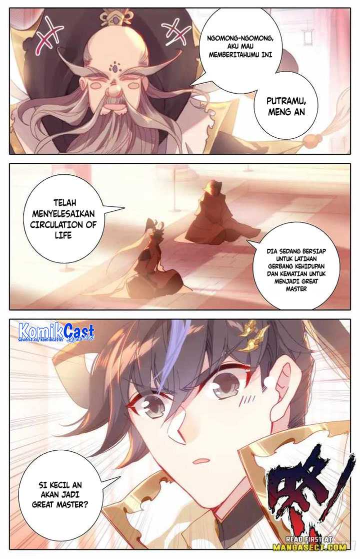Cang Yuantu Bab 204 halaman 16
