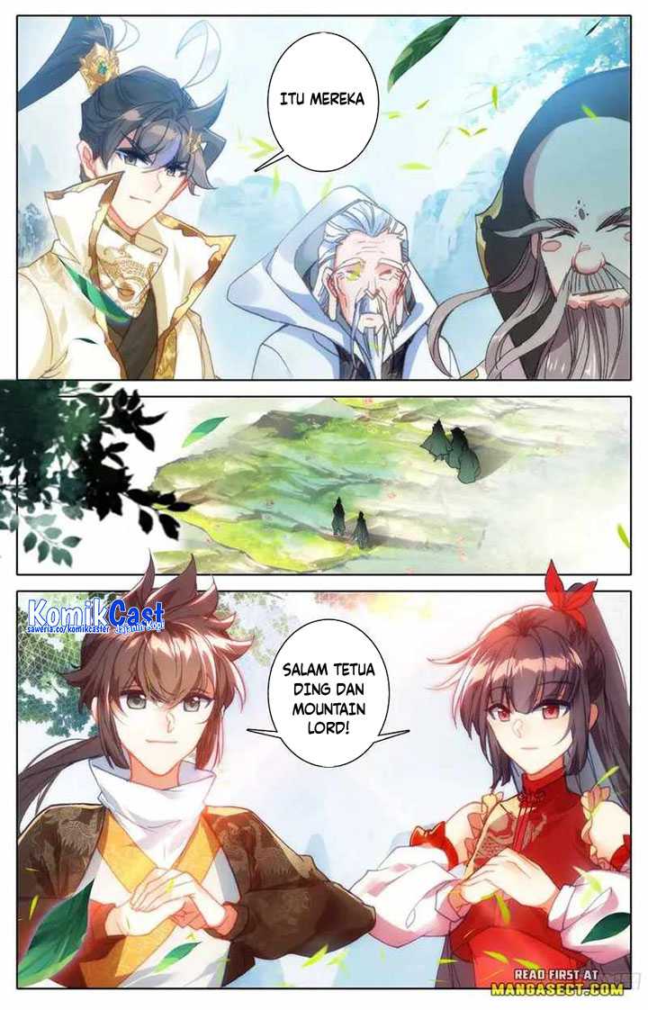 Cang Yuantu chapter 205 halaman 4
