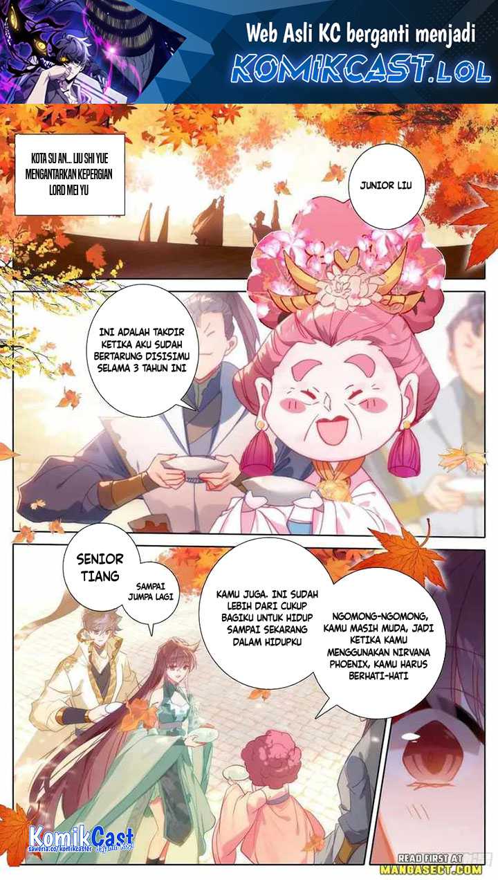 Cang Yuantu Bab 207 halaman 2