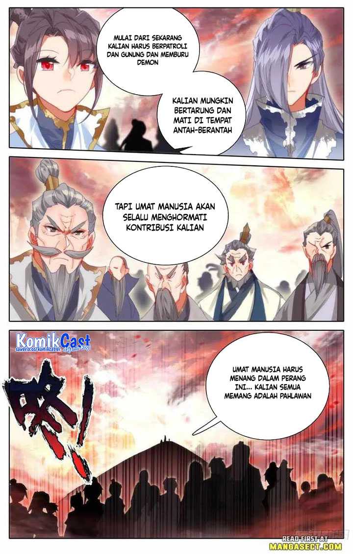 Cang Yuantu Bab 207 halaman 16
