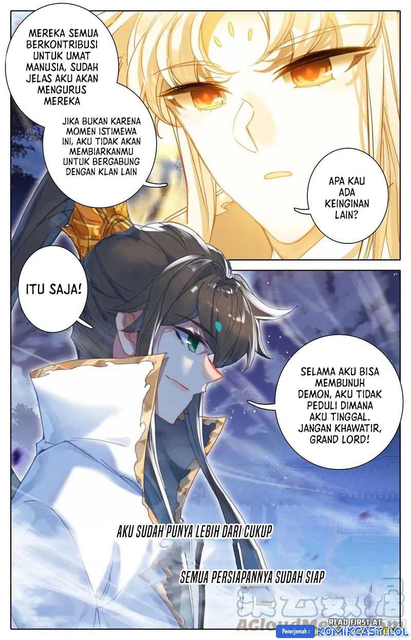 Cang Yuantu Bab 208 halaman 15