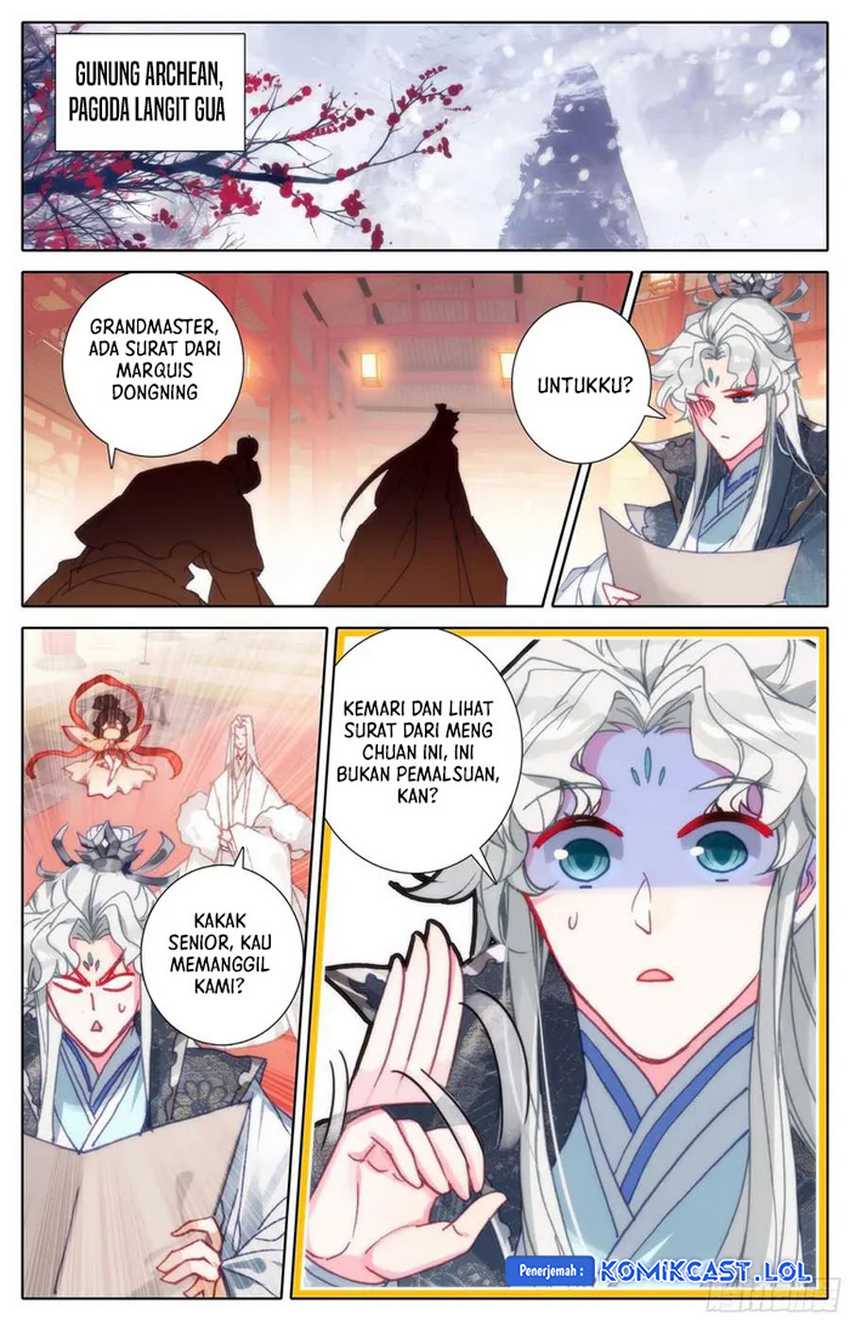 Cang Yuantu chapter 213 halaman 6