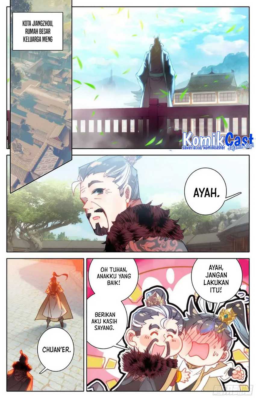 Cang Yuantu chapter 218 halaman 8