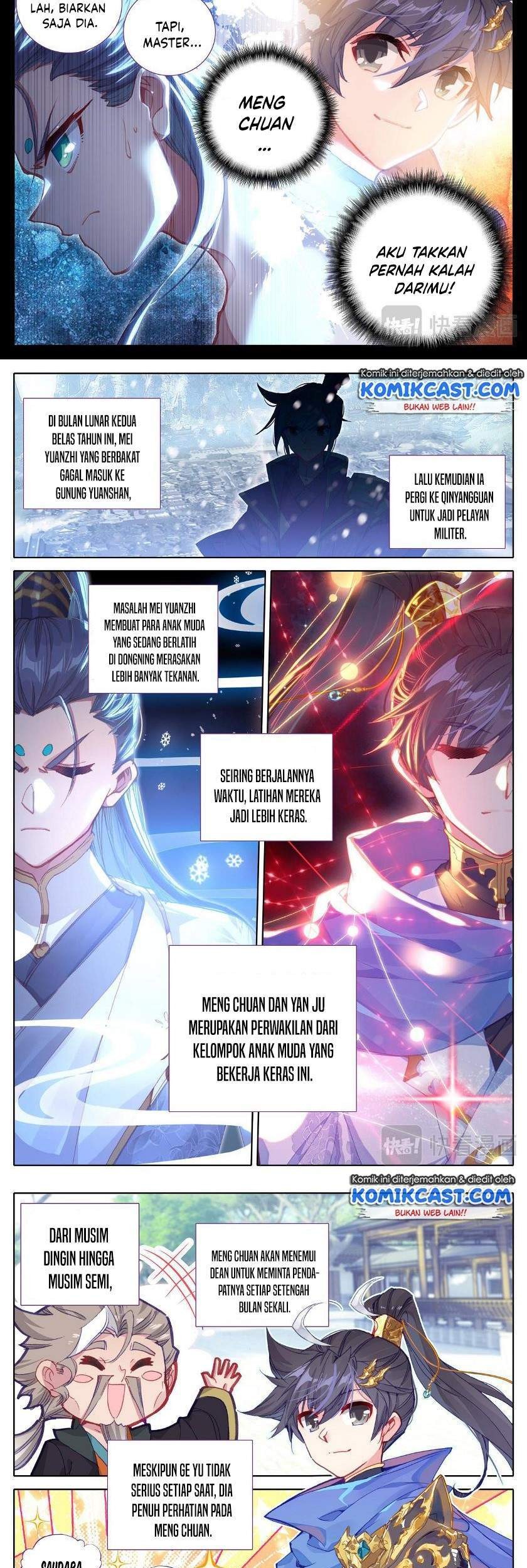 Cang Yuantu chapter 22 halaman 3