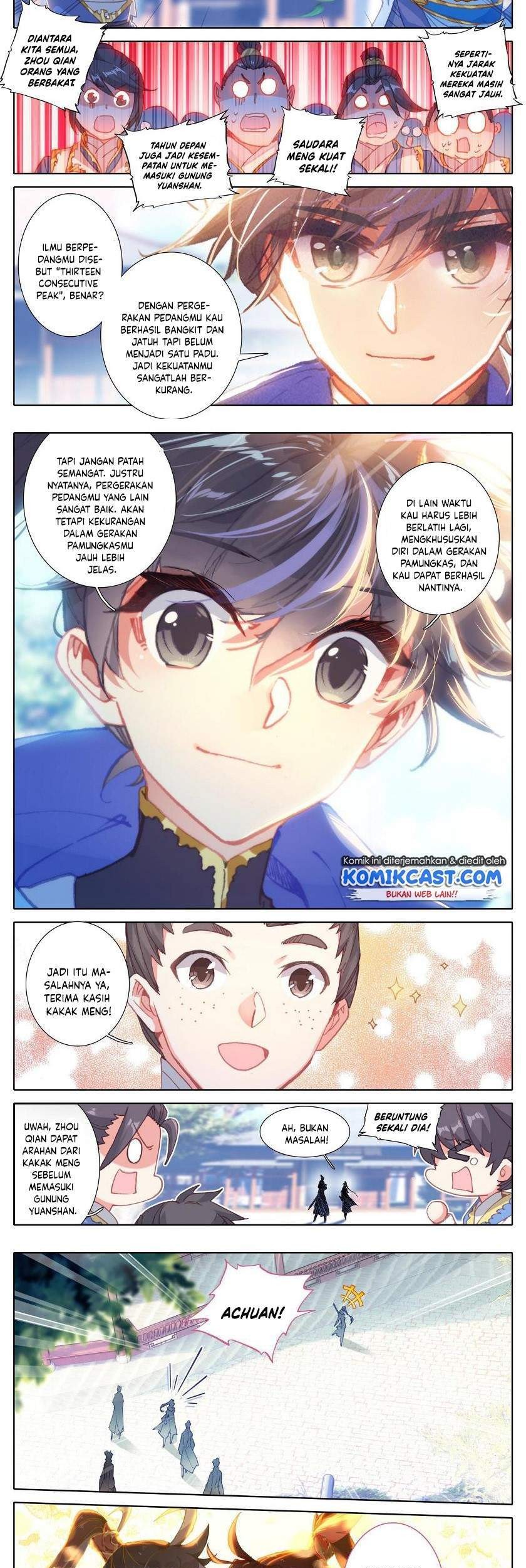 Cang Yuantu chapter 22 halaman 7