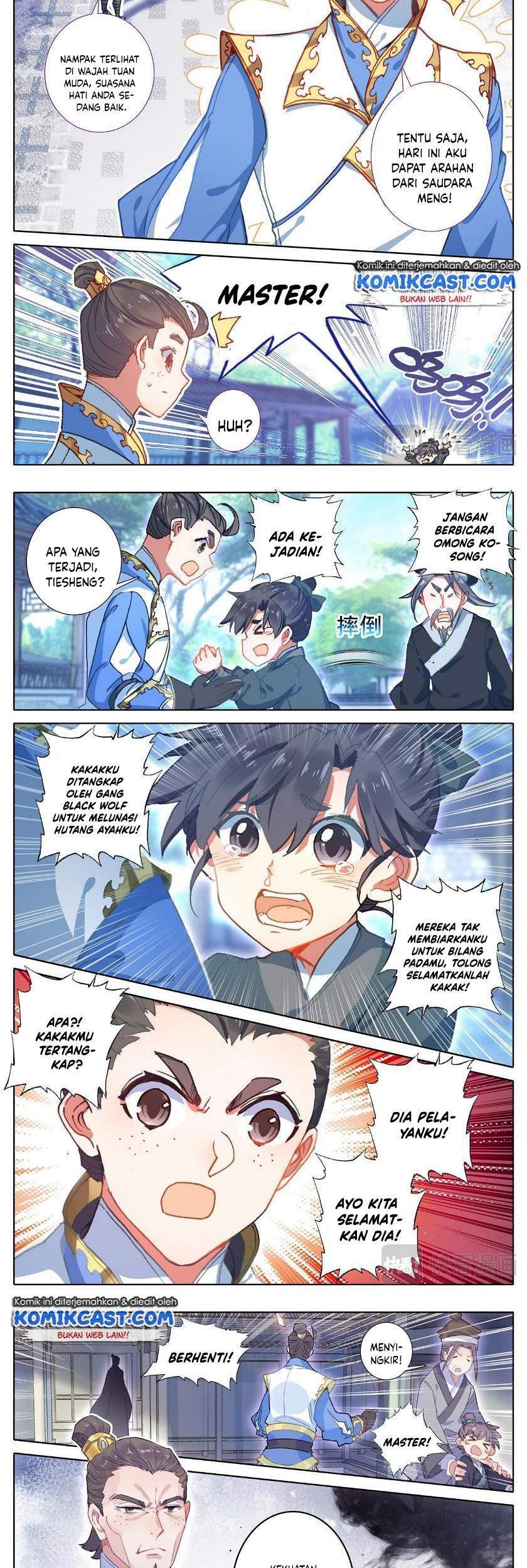 Cang Yuantu chapter 22 halaman 11