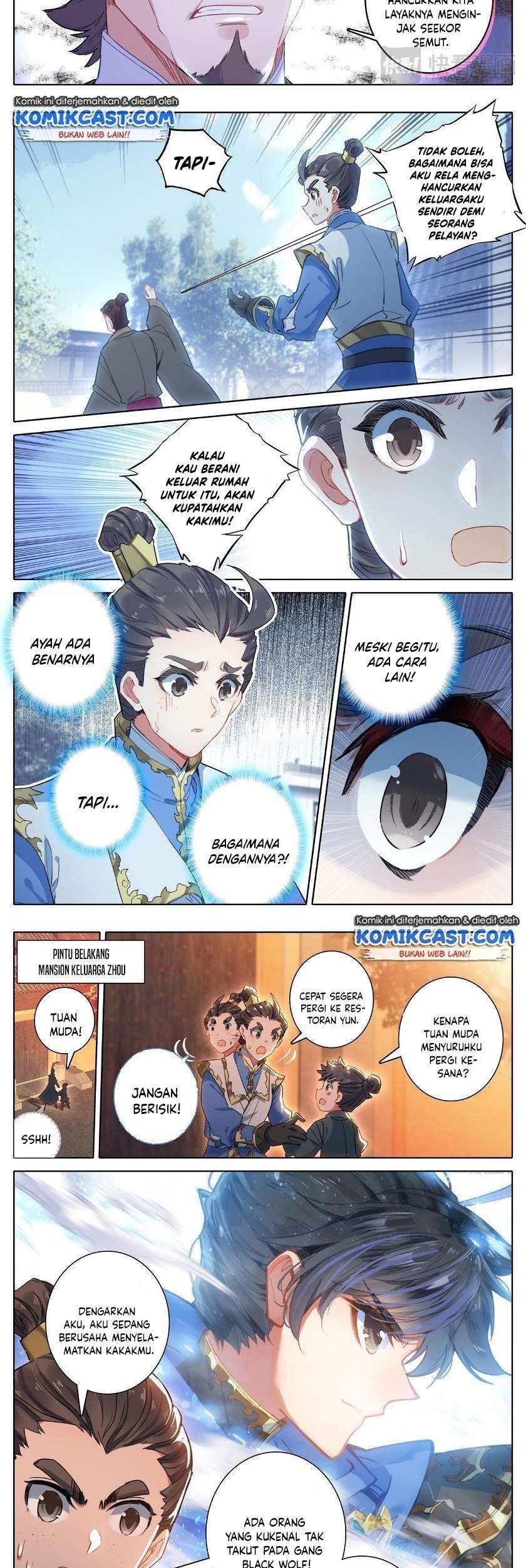 Cang Yuantu chapter 22 halaman 13