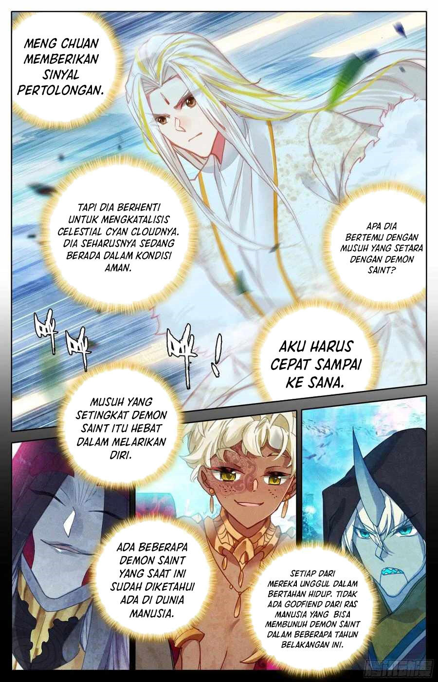 Cang Yuantu Bab 221 halaman 6
