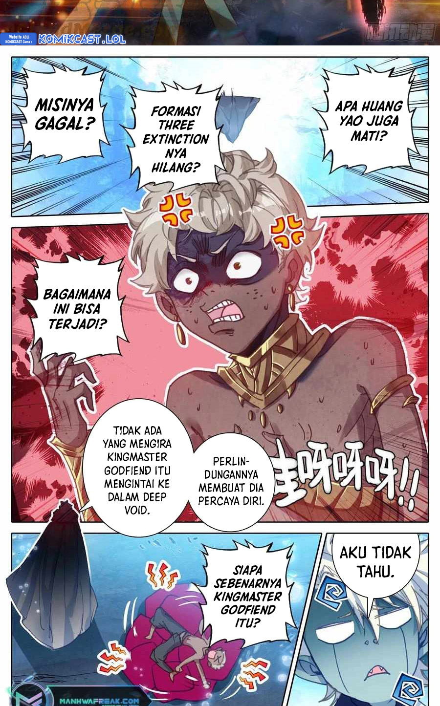 Cang Yuantu Bab 222 halaman 8