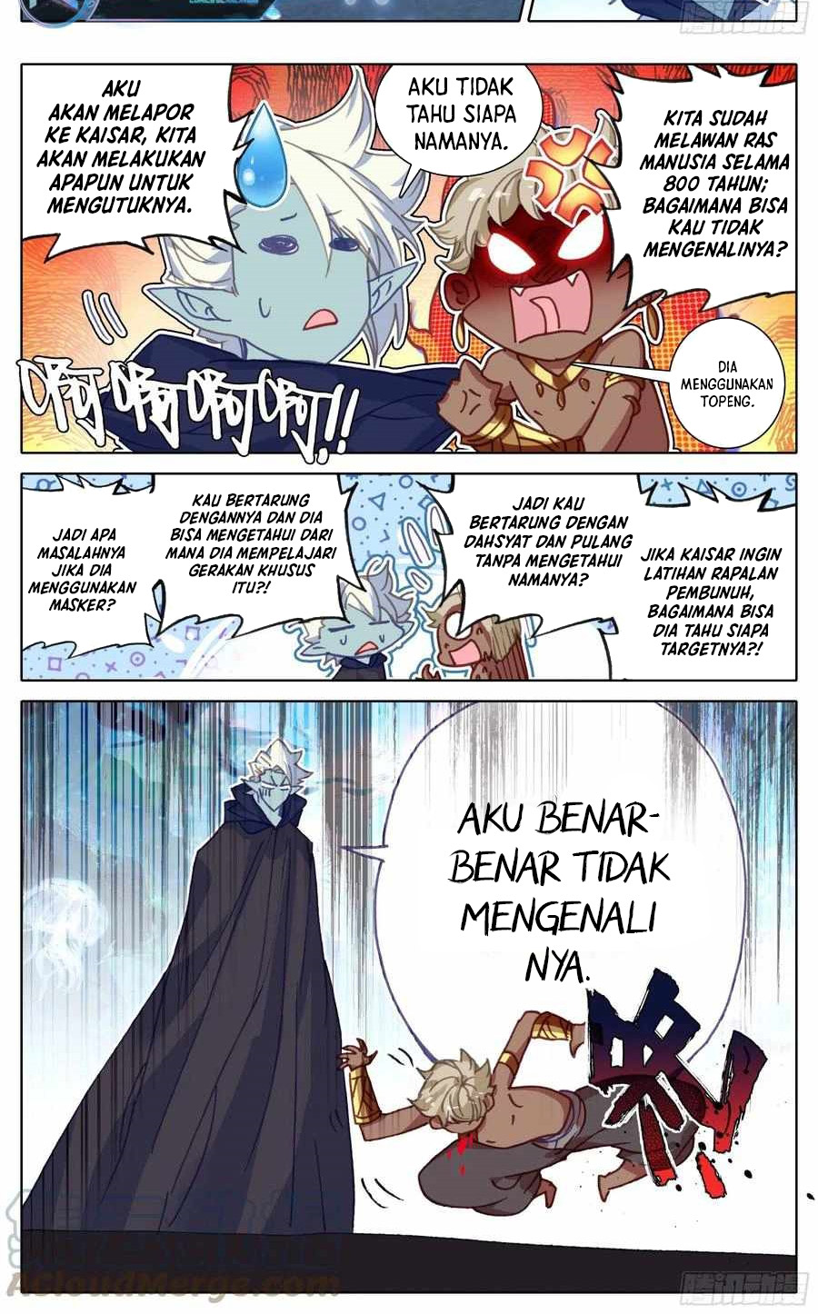 Cang Yuantu Bab 222 halaman 9