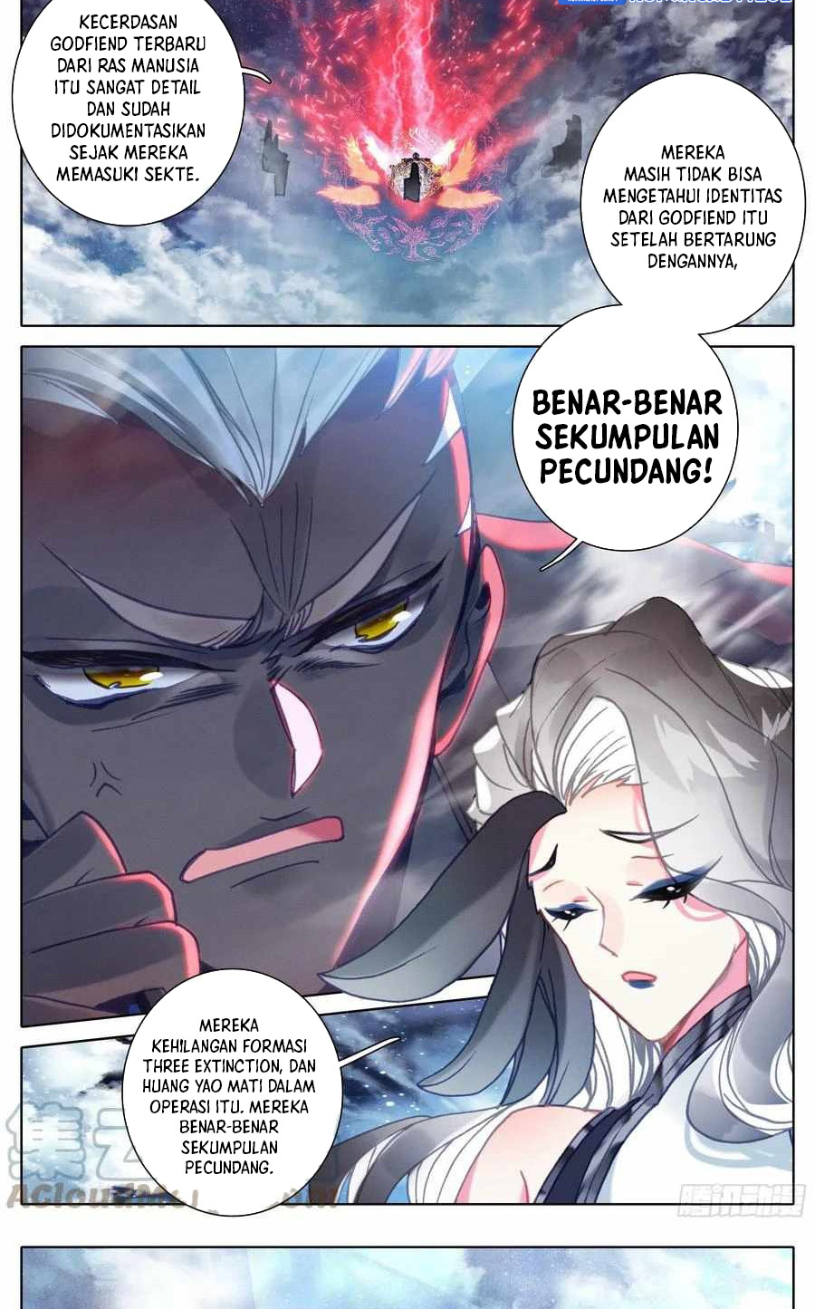 Cang Yuantu Bab 222 halaman 11