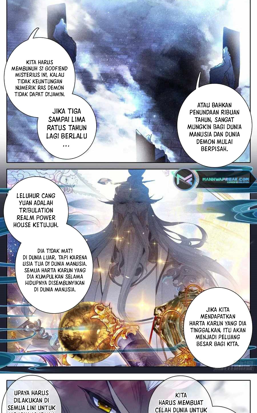 Cang Yuantu Bab 222 halaman 12