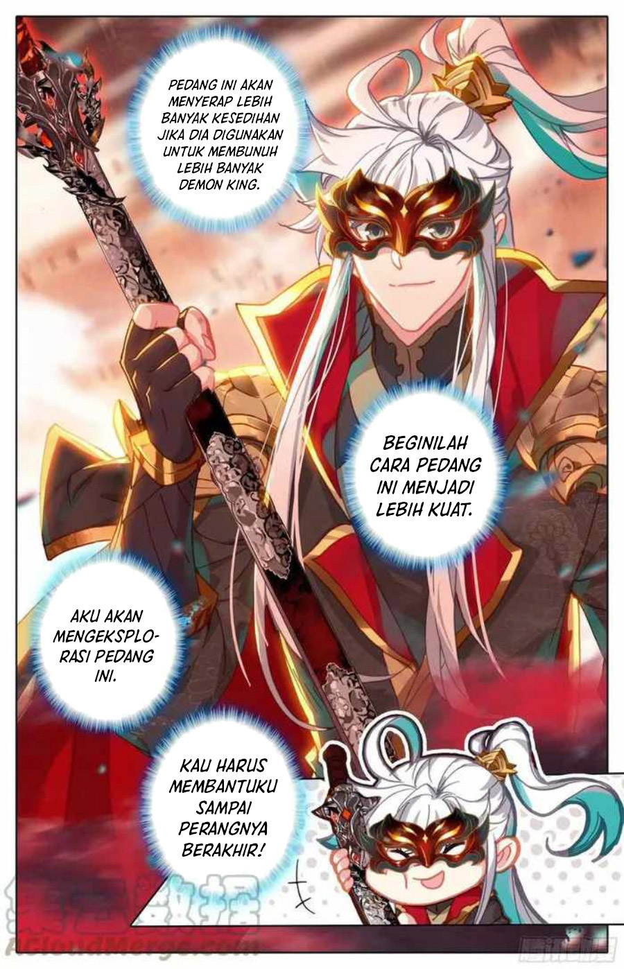 Cang Yuantu Bab 224 halaman 5