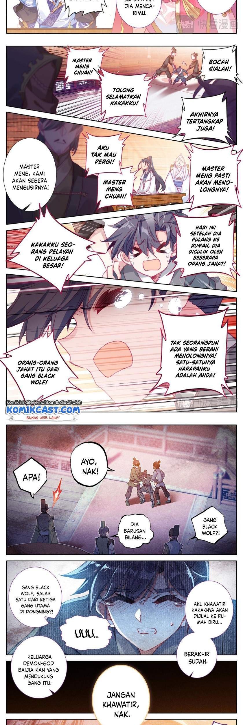 Cang Yuantu chapter 23 halaman 5