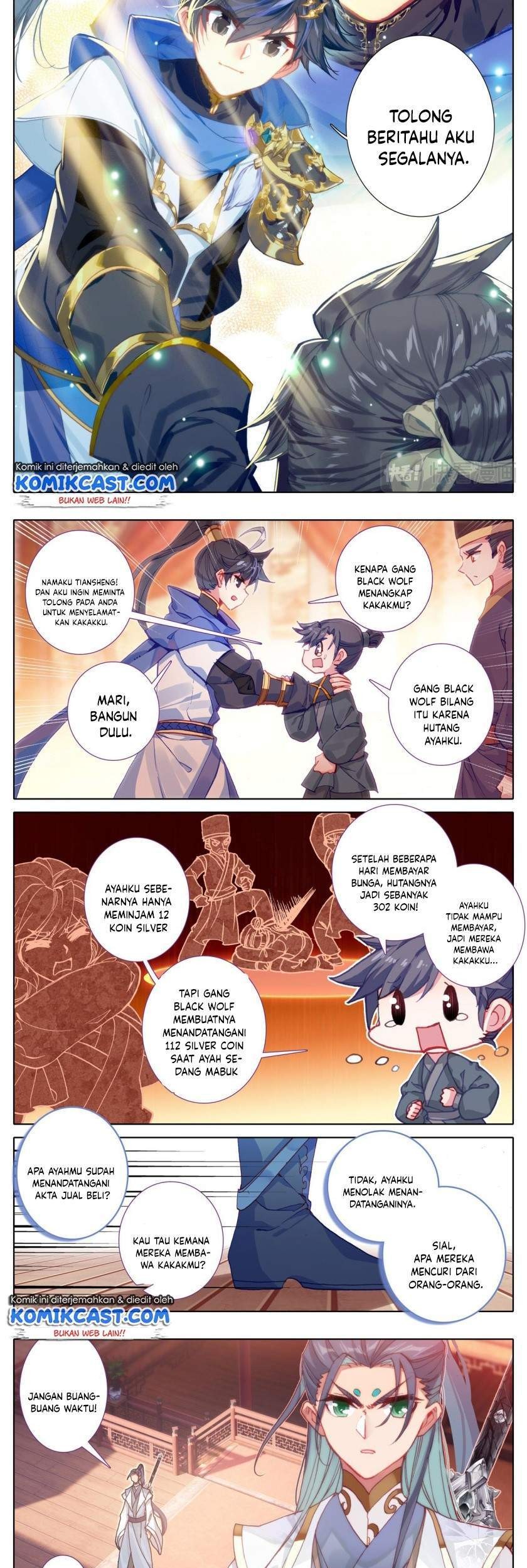 Cang Yuantu chapter 23 halaman 7