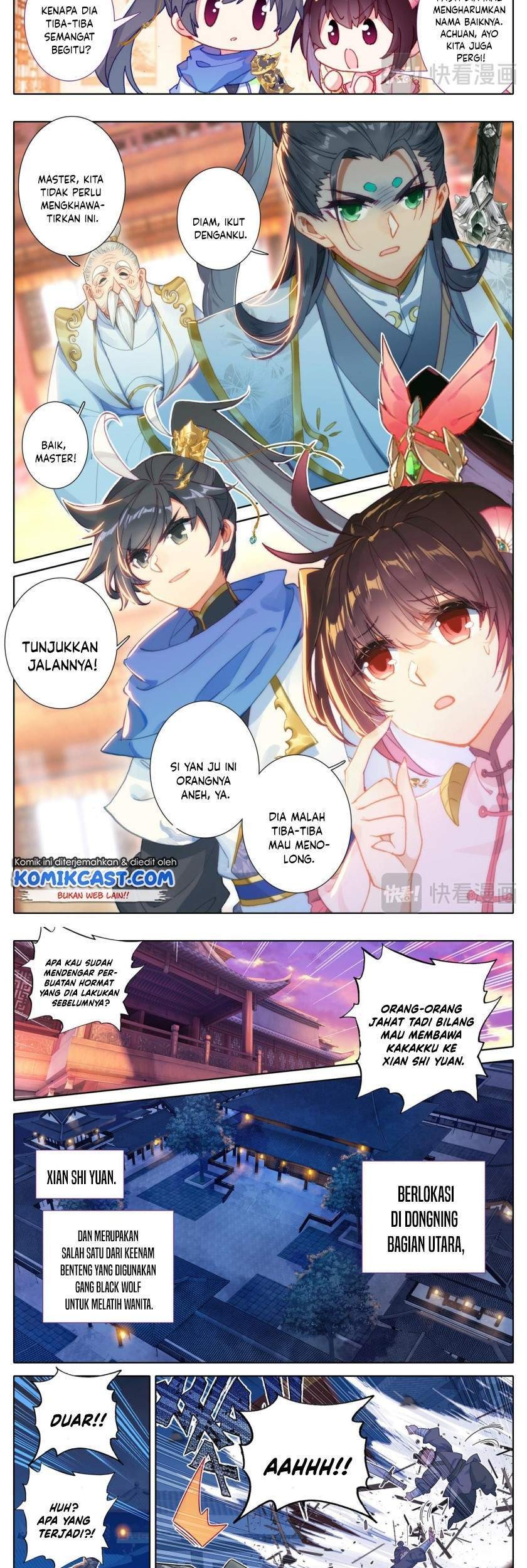 Cang Yuantu chapter 23 halaman 9