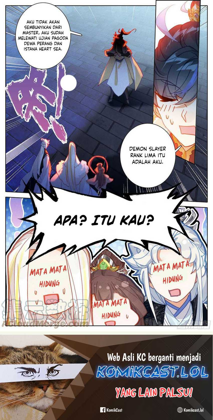Cang Yuantu Bab 237 halaman 18