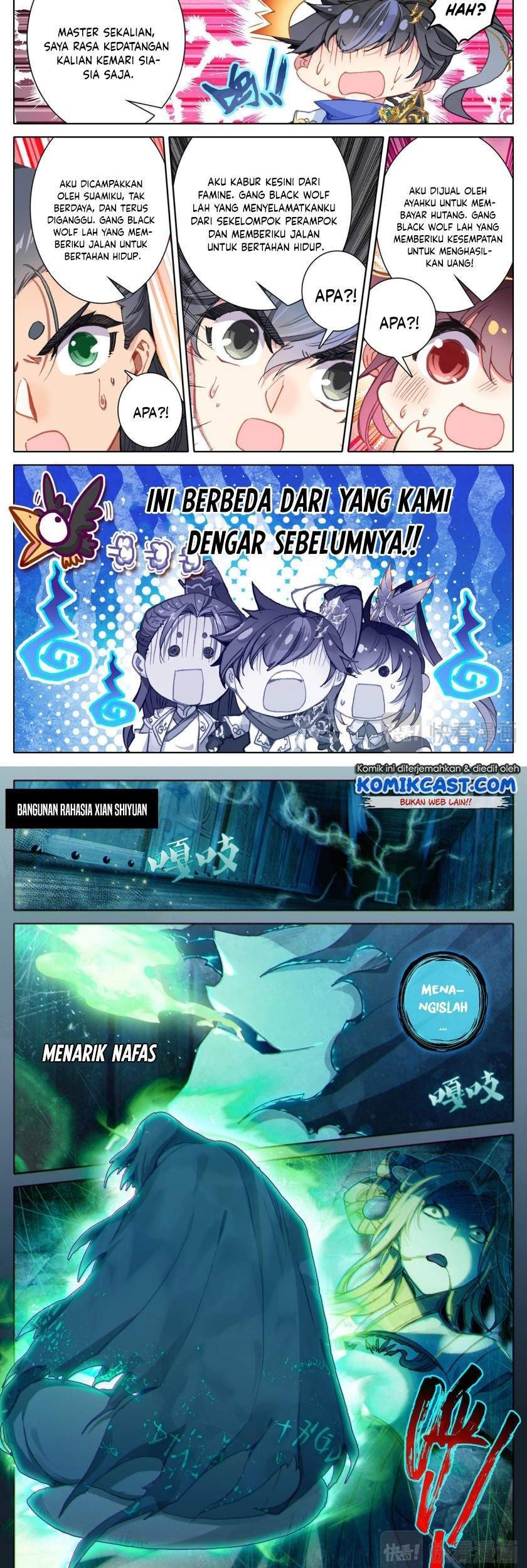 Cang Yuantu Bab 24 halaman 5