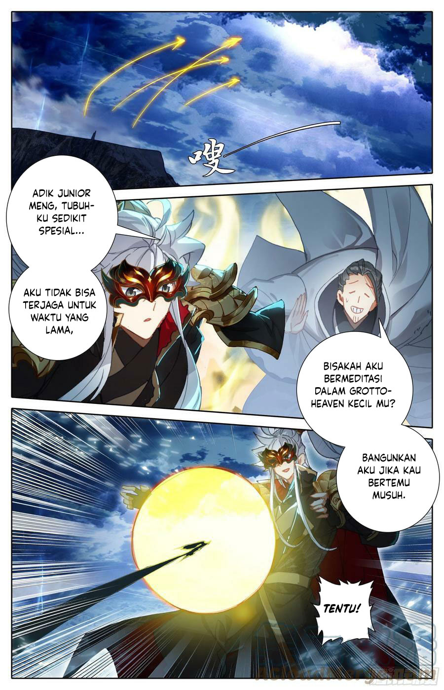 Cang Yuantu Bab 249 halaman 4