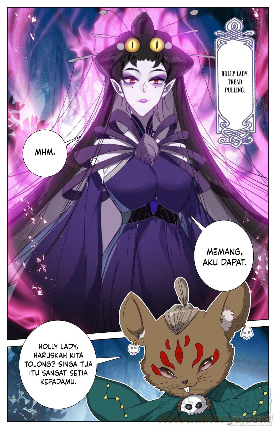 Cang Yuantu Bab 250 halaman 4