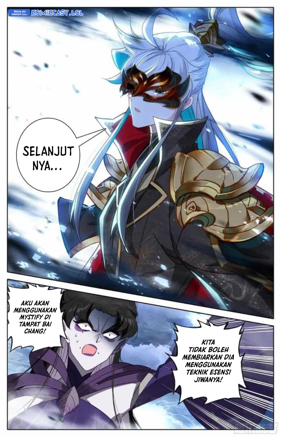 Cang Yuantu Bab 251 halaman 12