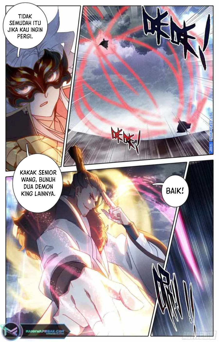 Cang Yuantu chapter 252 halaman 13