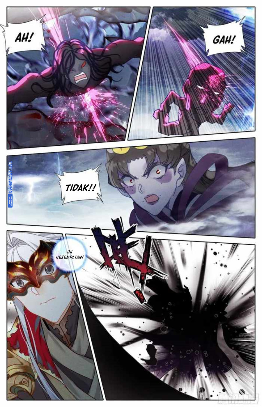Cang Yuantu chapter 252 halaman 14