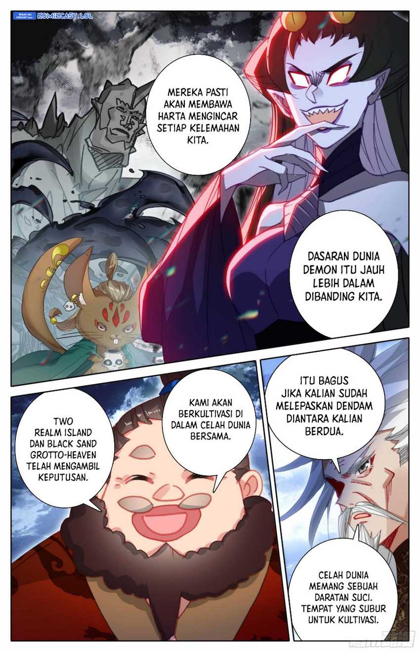 Cang Yuantu Bab 253 halaman 16