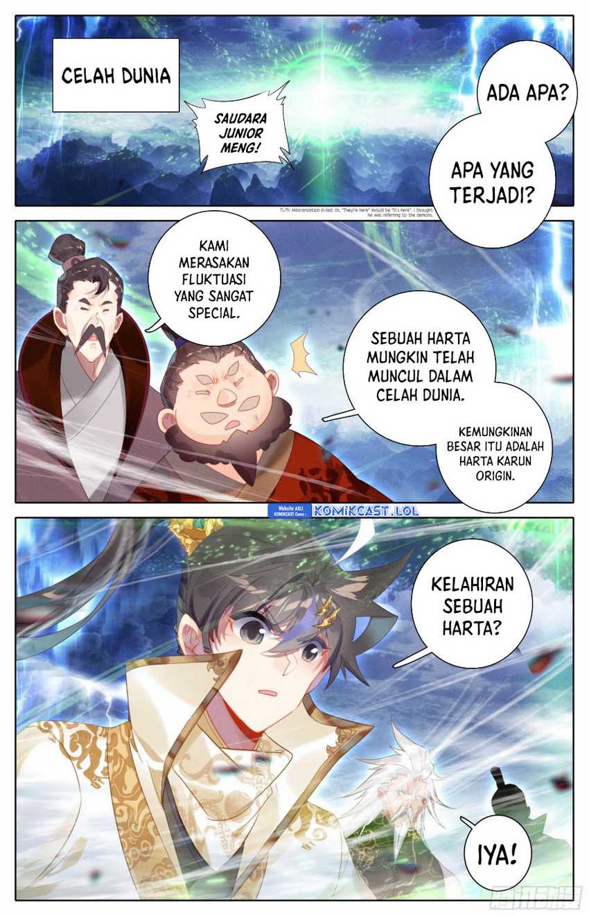 Cang Yuantu chapter 255 halaman 3