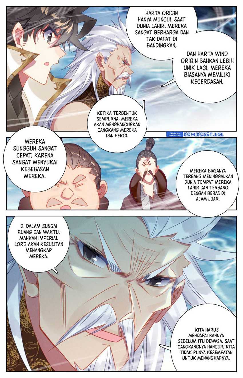 Cang Yuantu chapter 255 halaman 6