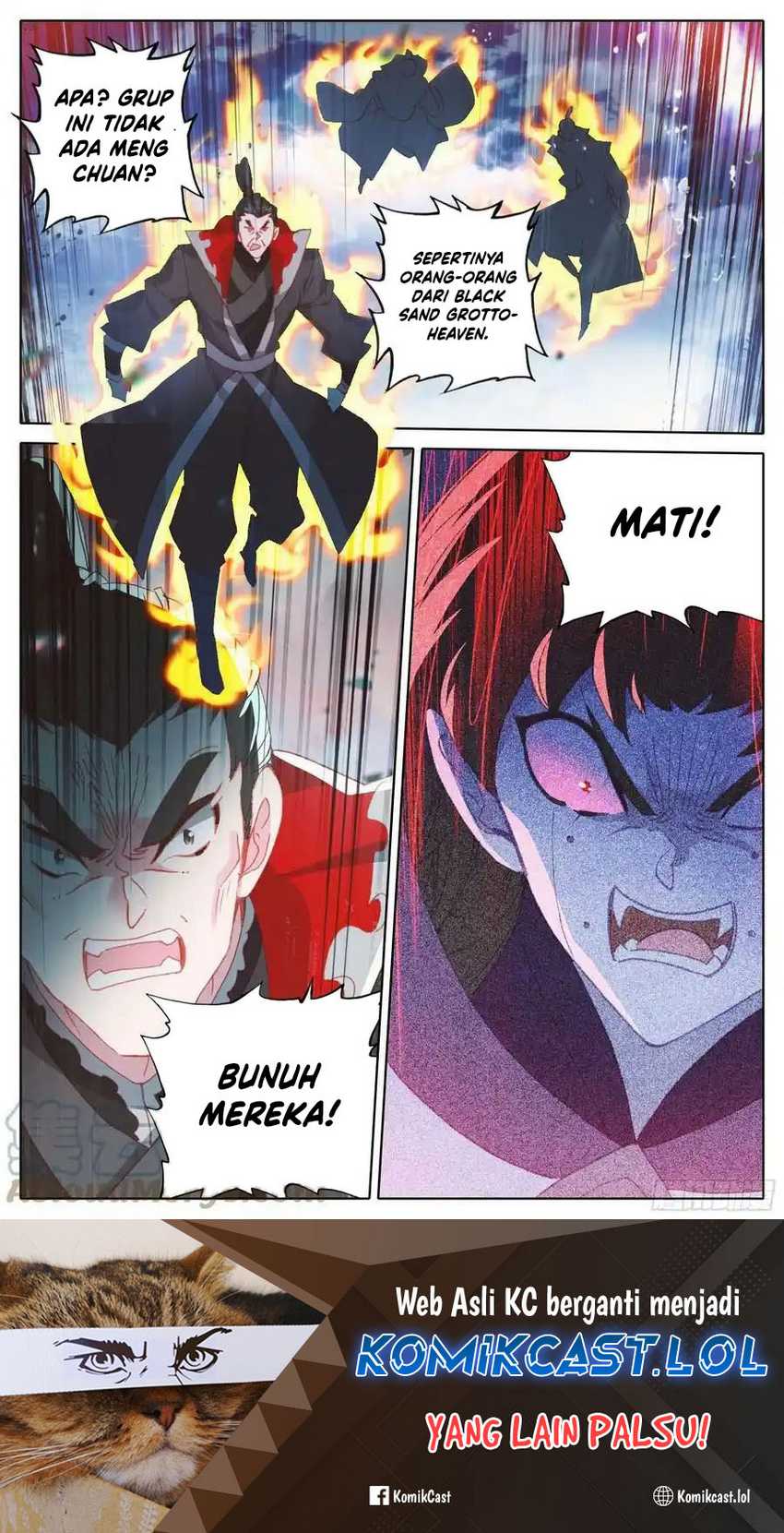 Cang Yuantu Bab 260 halaman 18