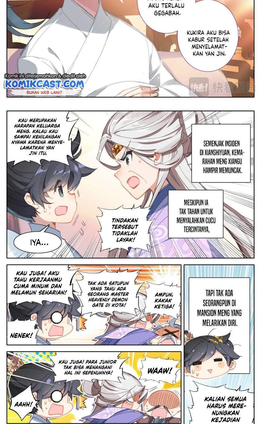 Cang Yuantu chapter 27 halaman 3