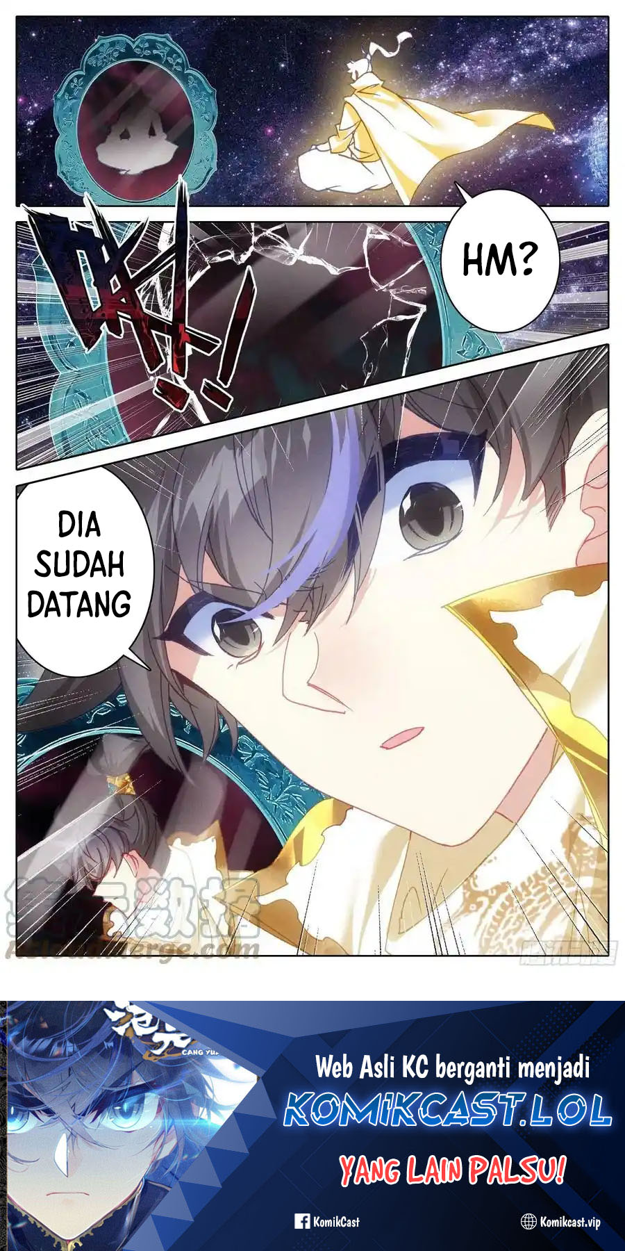 Cang Yuantu Bab 271 halaman 18