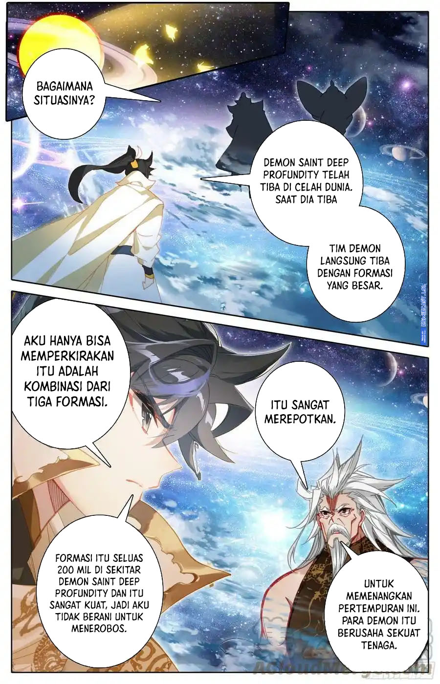 Cang Yuantu Bab 272 halaman 12