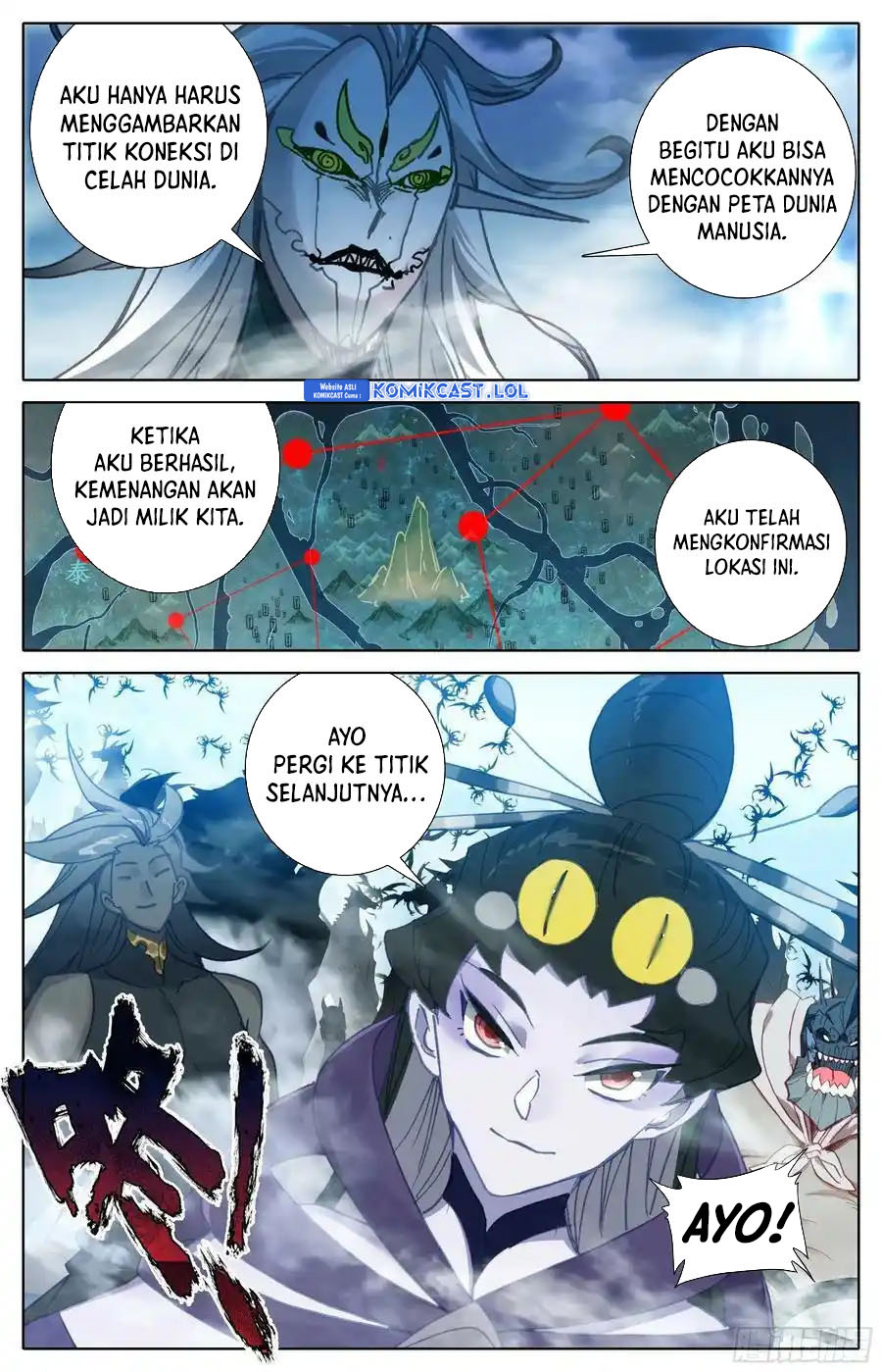 Cang Yuantu Bab 272 halaman 15