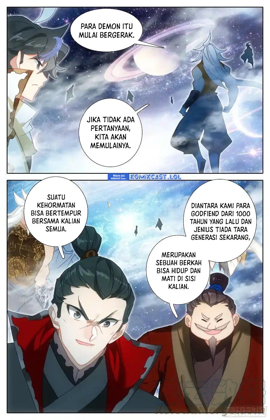 Cang Yuantu Bab 272 halaman 16