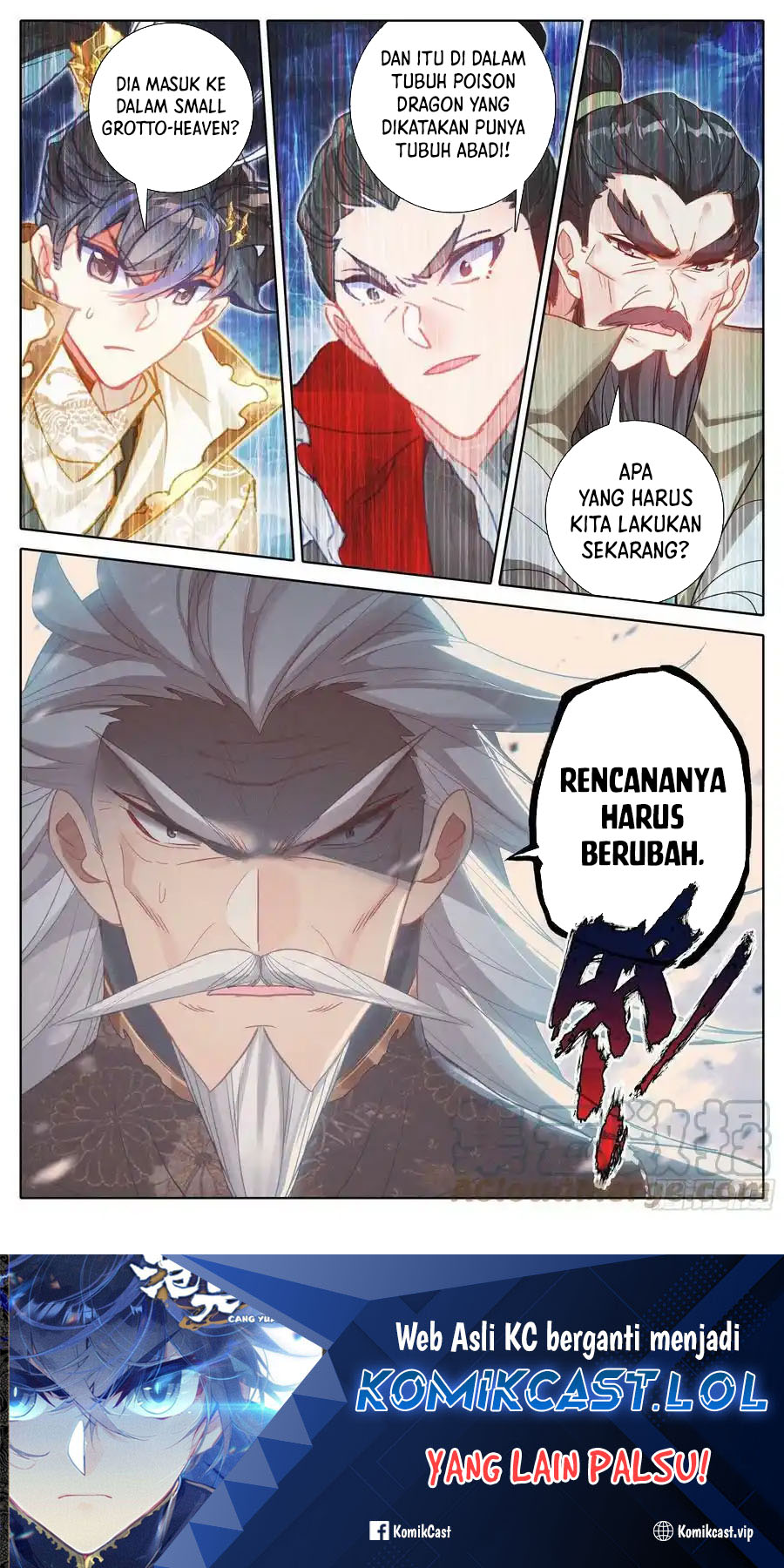 Cang Yuantu Bab 273 halaman 18