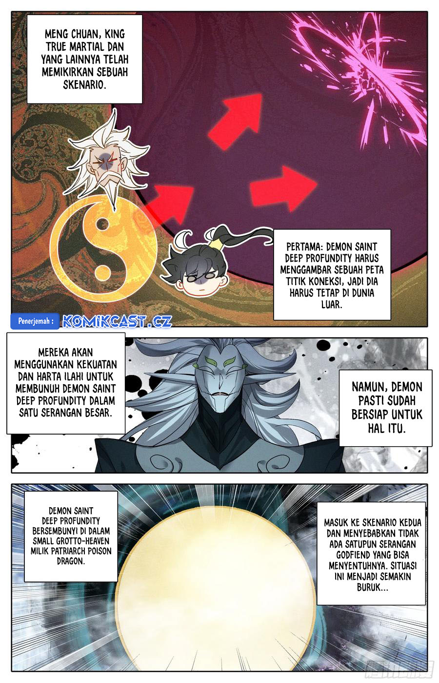 Cang Yuantu chapter 274 halaman 3