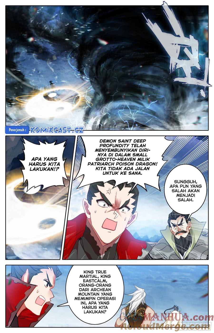 Cang Yuantu chapter 274 halaman 8