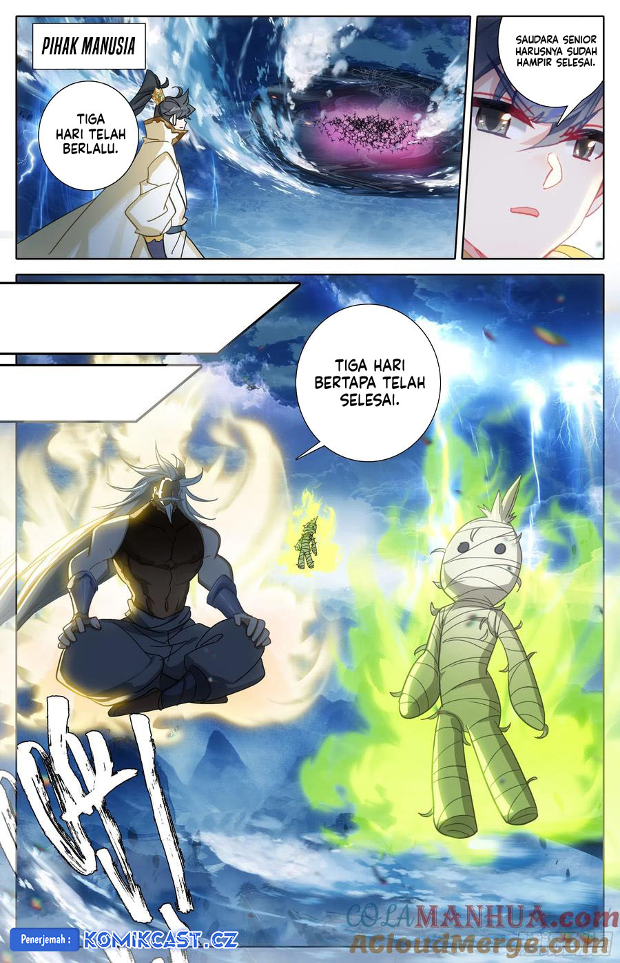 Cang Yuantu chapter 274 halaman 16