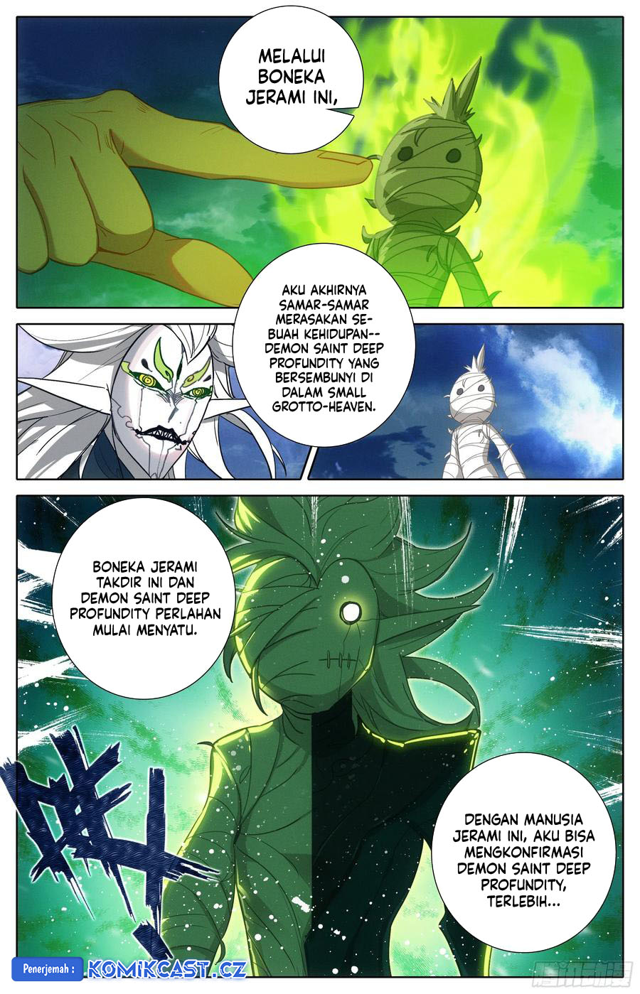 Cang Yuantu chapter 274 halaman 17