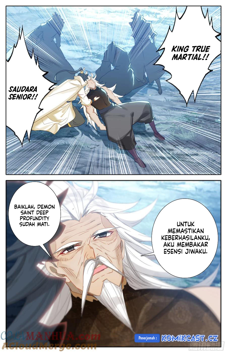 Cang Yuantu chapter 276 halaman 12