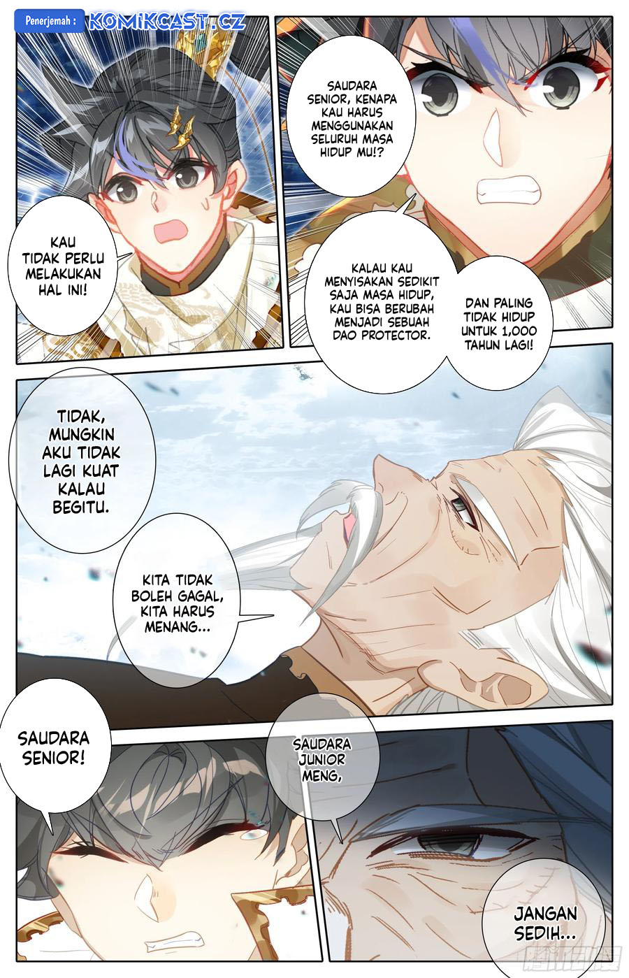 Cang Yuantu chapter 276 halaman 13